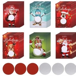 Holiday Scratch Off Discount Cards for Sellers